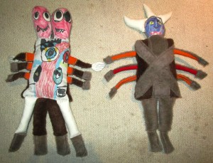 Kids Drawings Made into Stuffed Toys